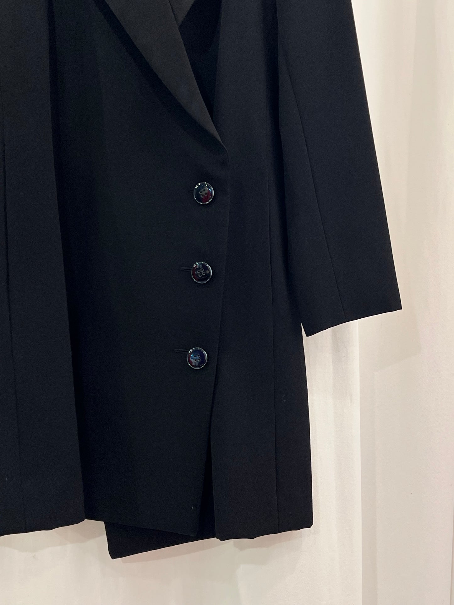 1980s Saint Laurent dress/coat