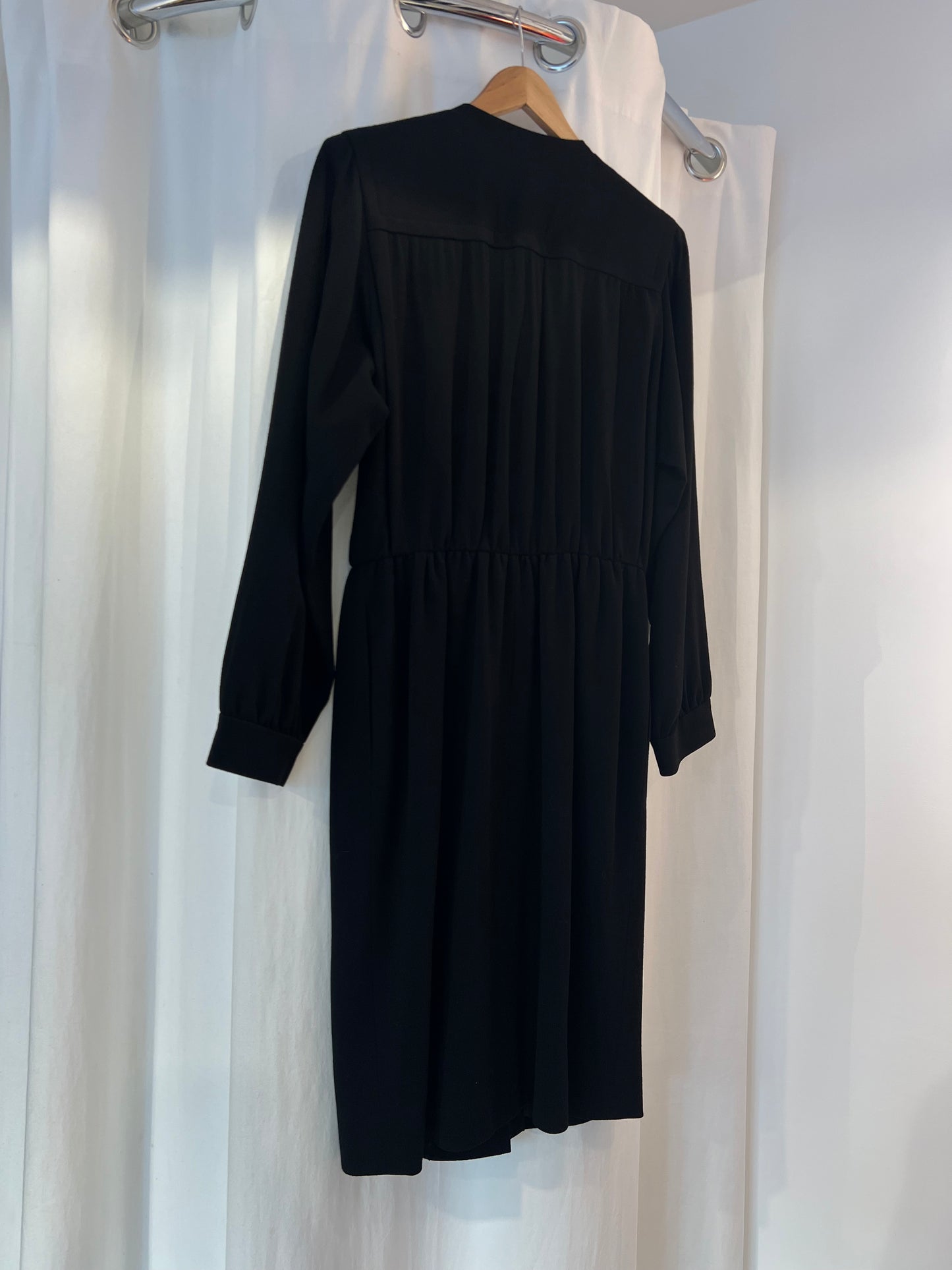 1980s Saint Laurent dress