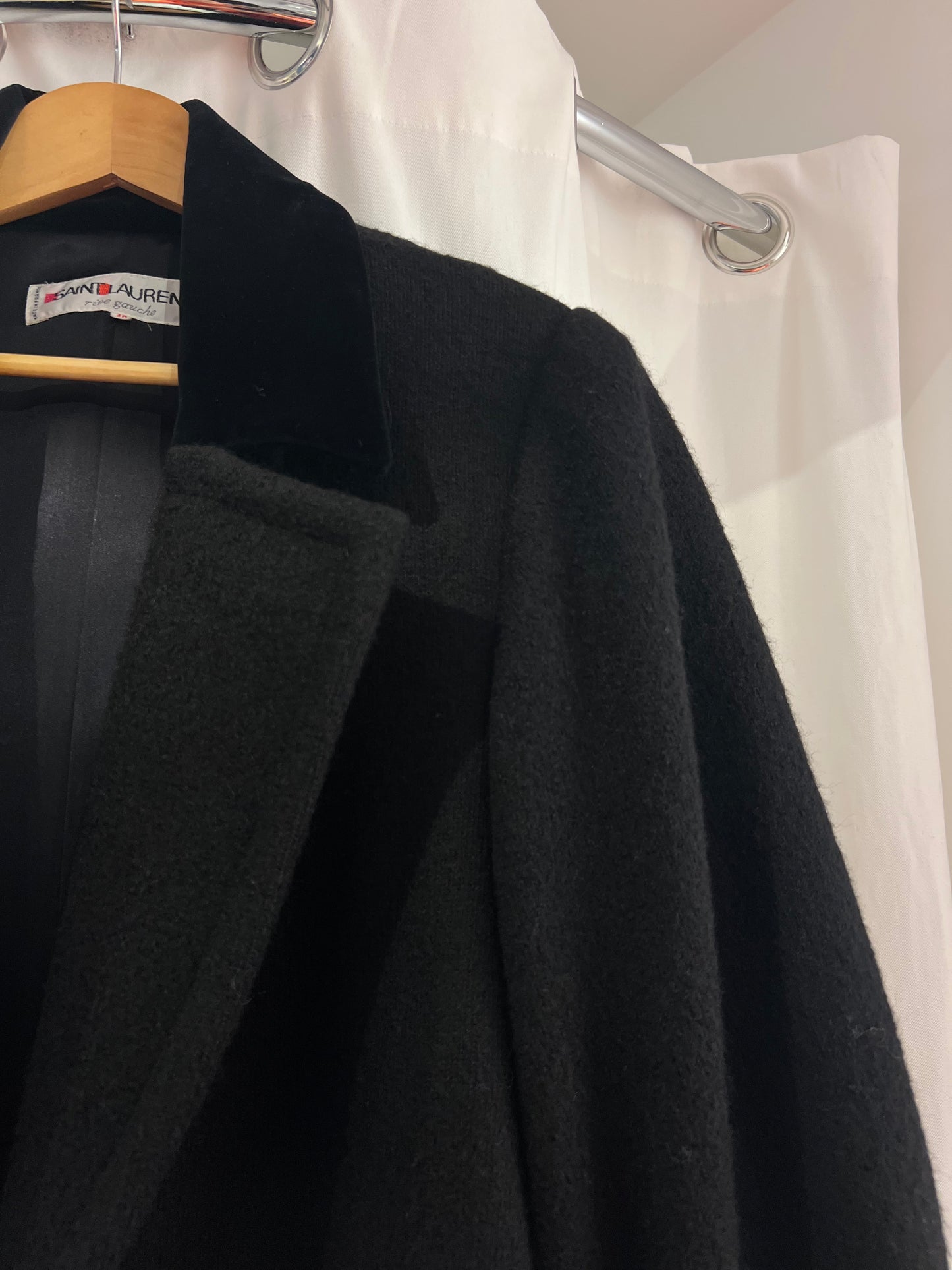 1980s Saint Laurent coat