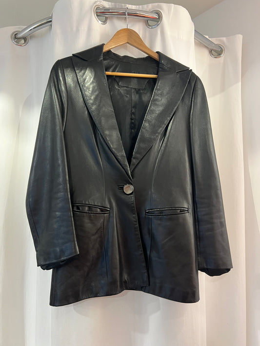 1990s Jitrois leather jacket