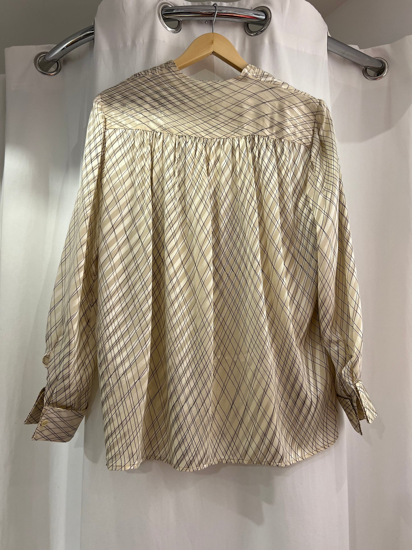 1980s Giogio Armani Silk blouse