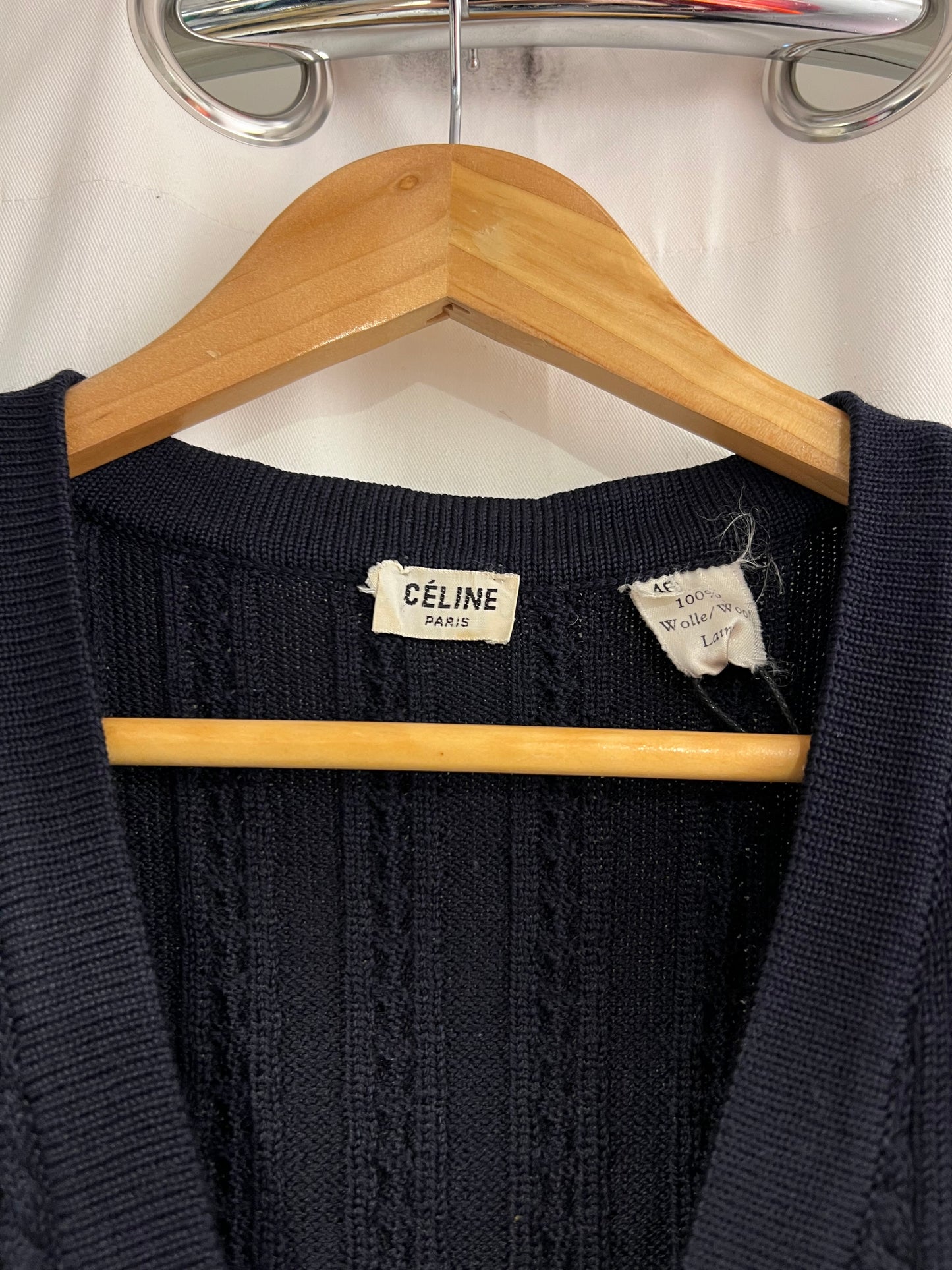 1980s Celine cardigan