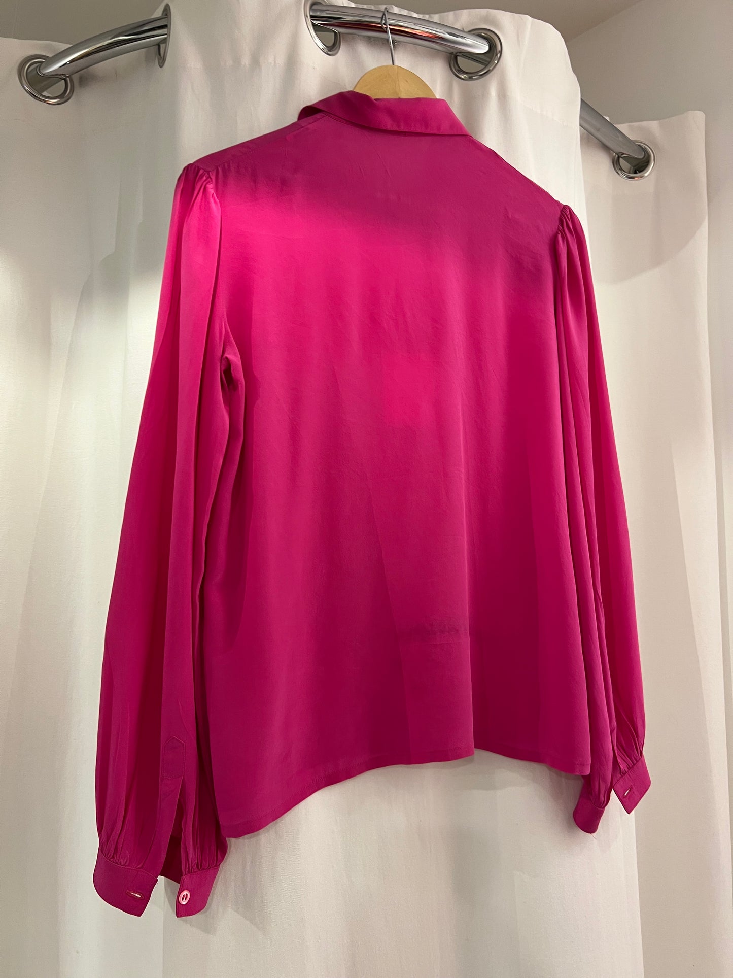 1980s Lanvin Silk blouse