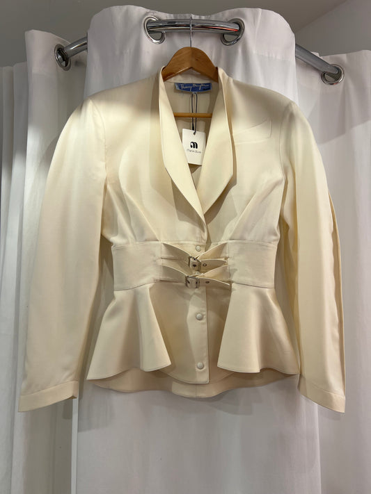 1980s Thierry Mugler jacket