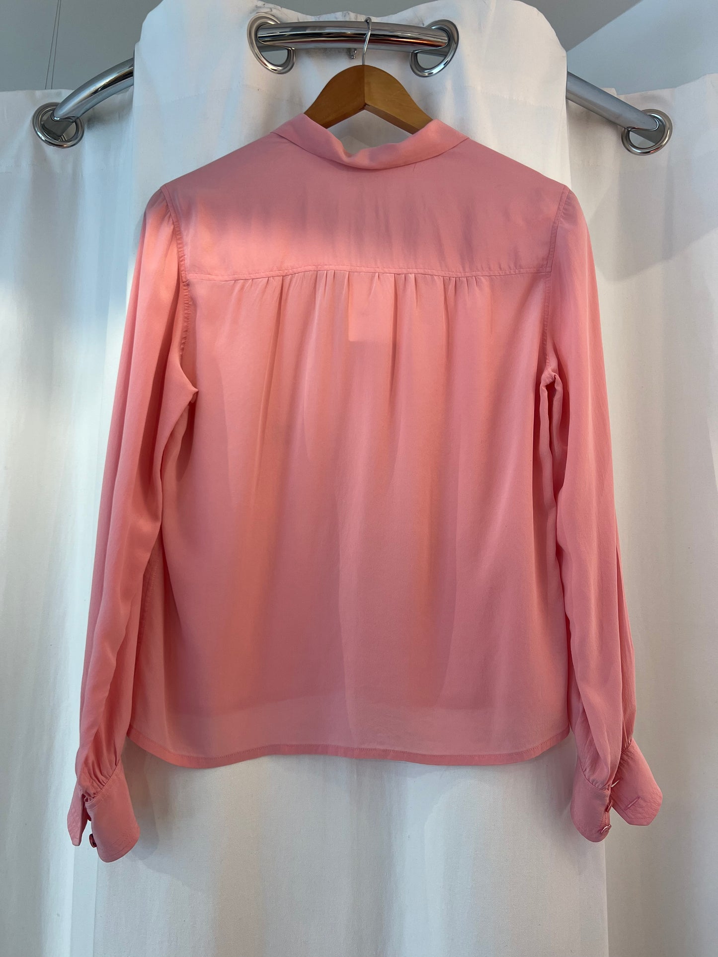 1980s Celine Silk blouse