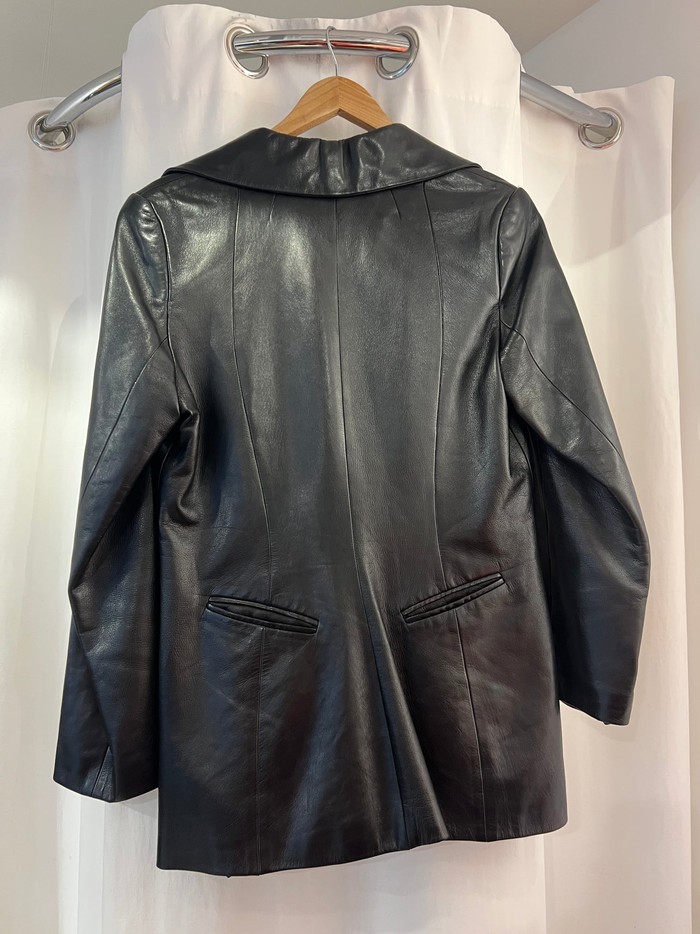 1990s Jitrois leather jacket