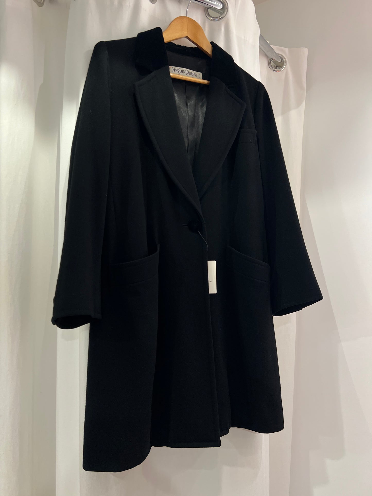 1990s Yves Saint Laurent coat