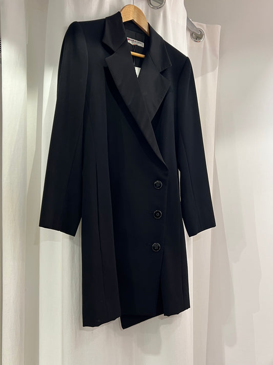 1980s Saint Laurent dress/coat