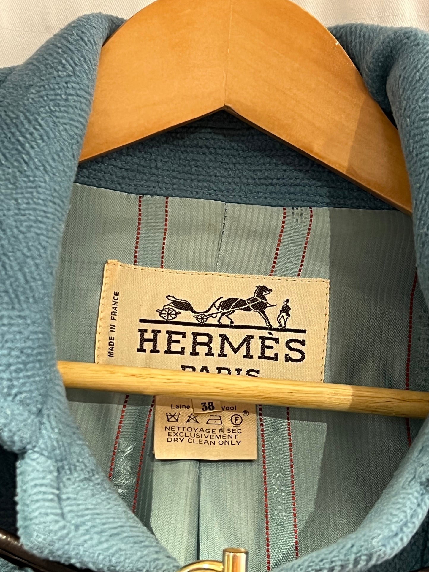 1990s HERMES Duffle-coat