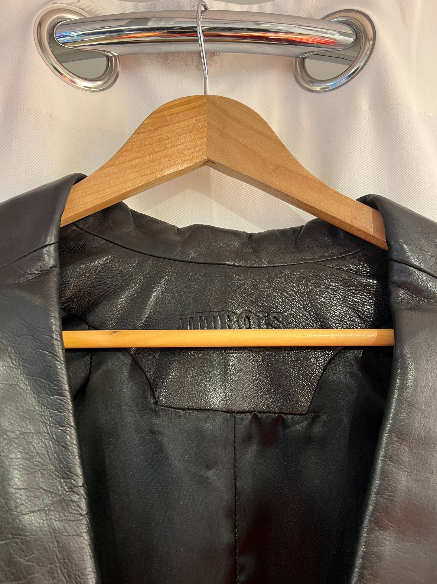 1990s Jitrois leather jacket