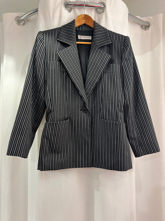 1980s Saint Laurent blazer