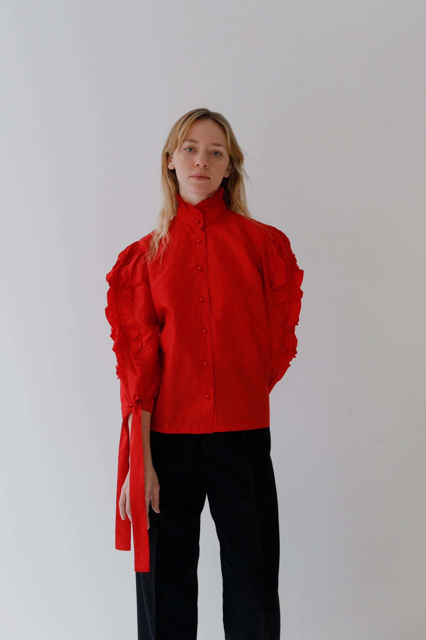 1980 Louis Féraud blouse