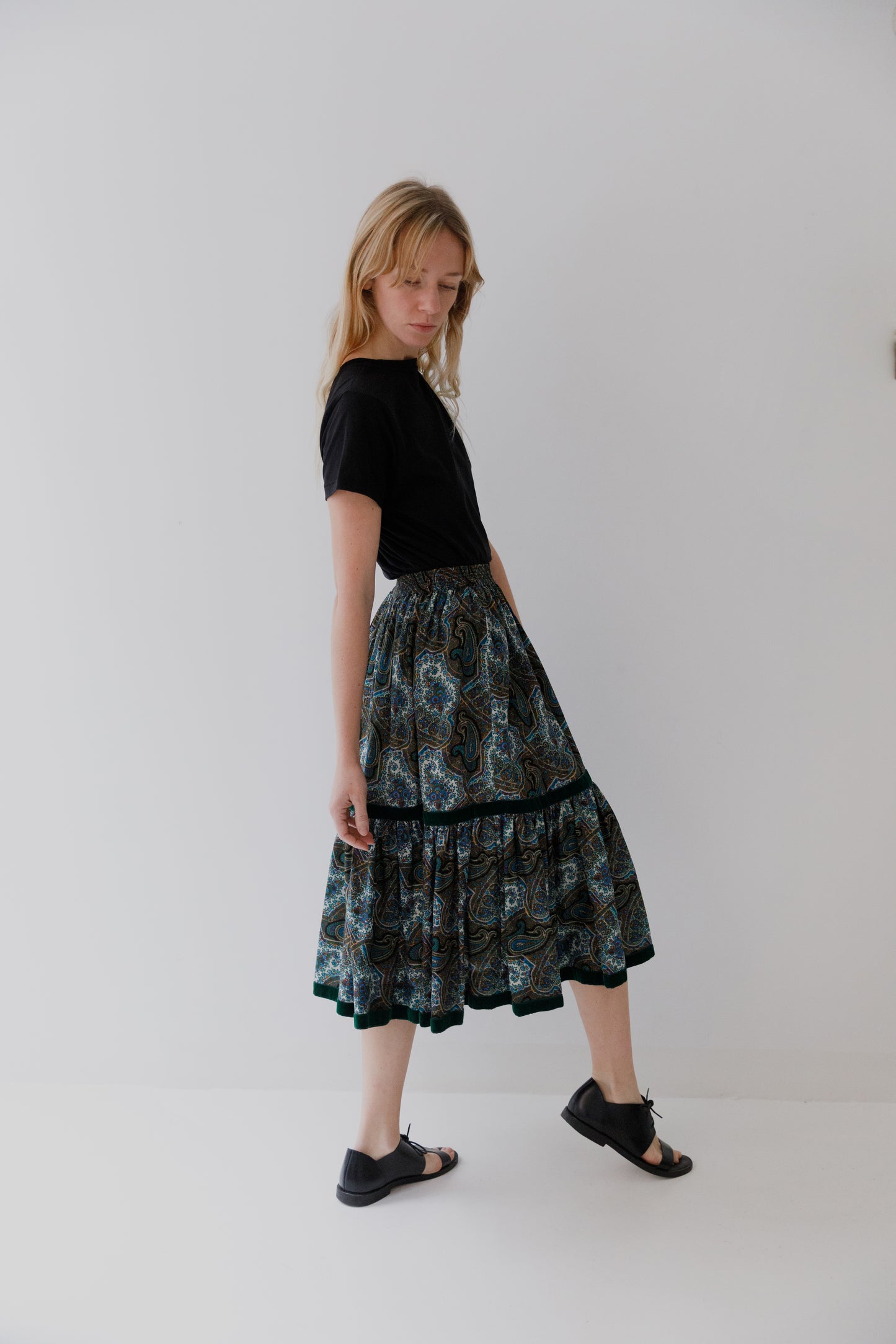 1970s Saint Laurent skirt
