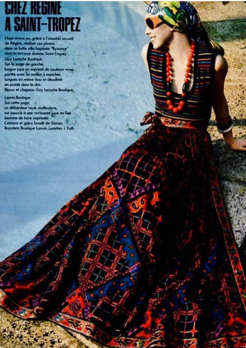 1970s Lanvin skirt