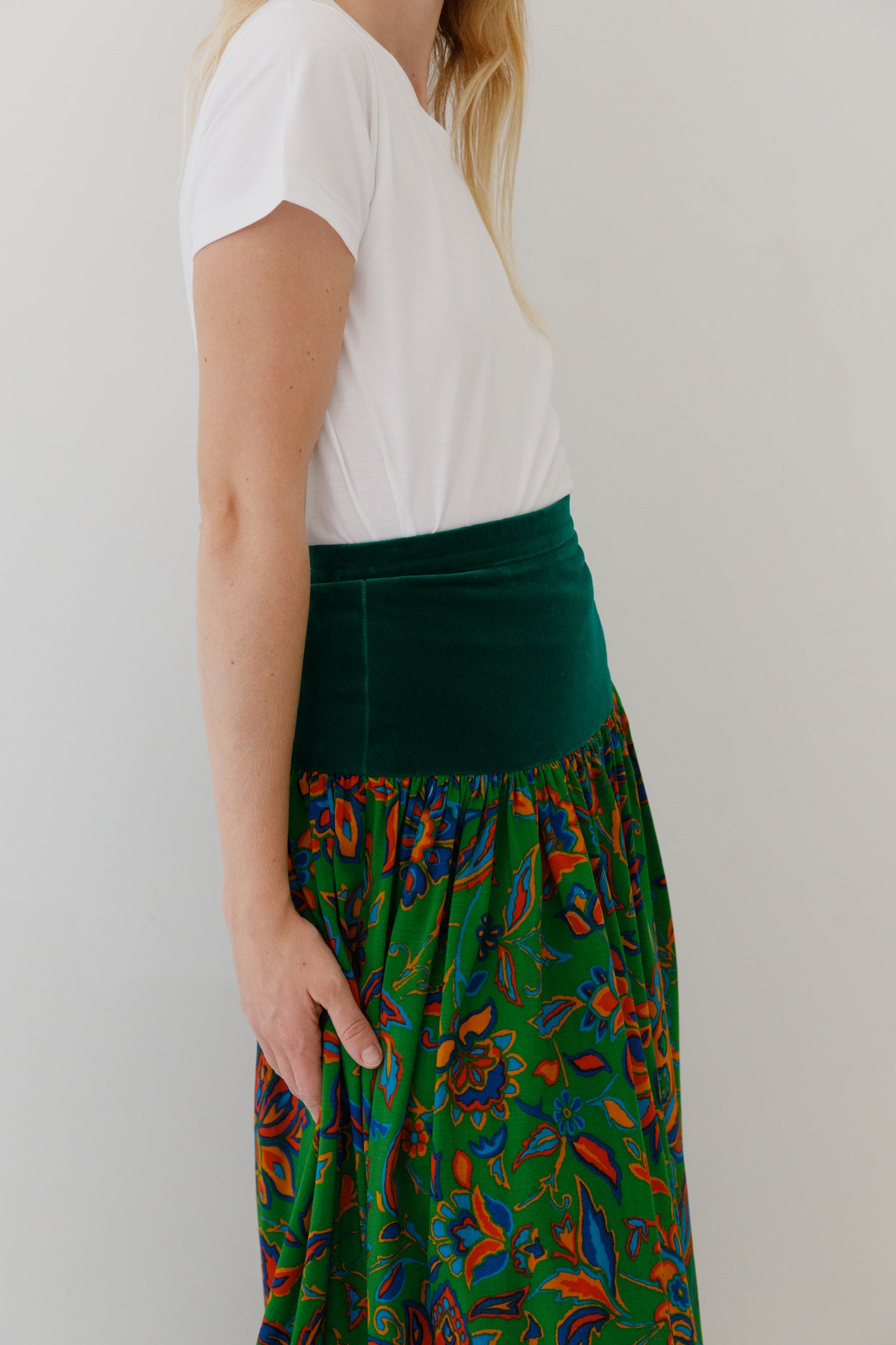 1970s Saint Laurent skirt