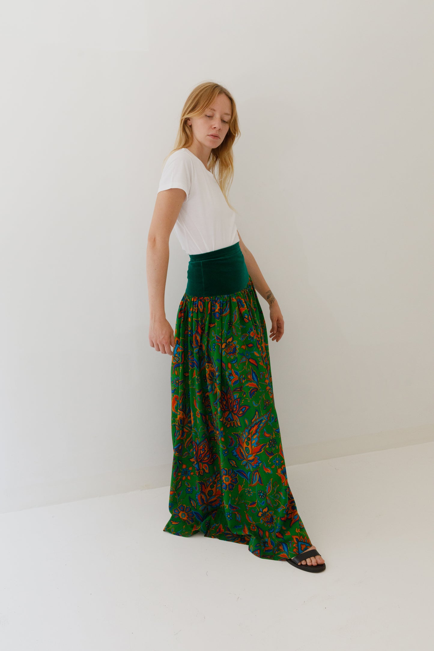 1970s Saint Laurent skirt
