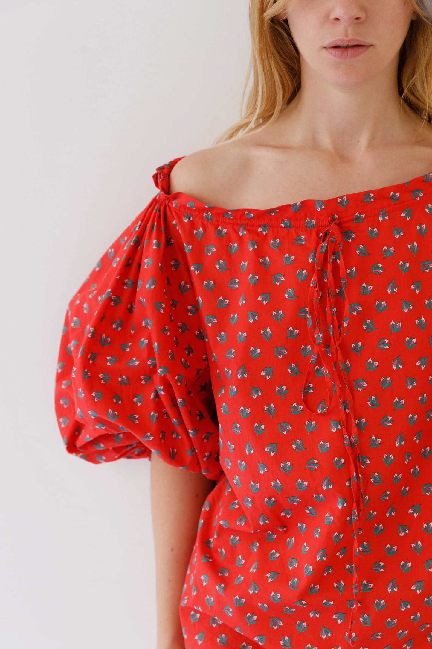 1970s Saint Laurent blouse
